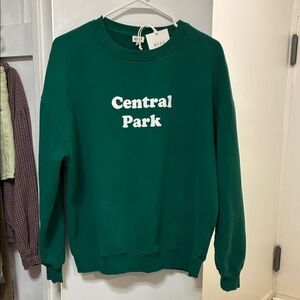 KULE Central Park Sweatshirt size S